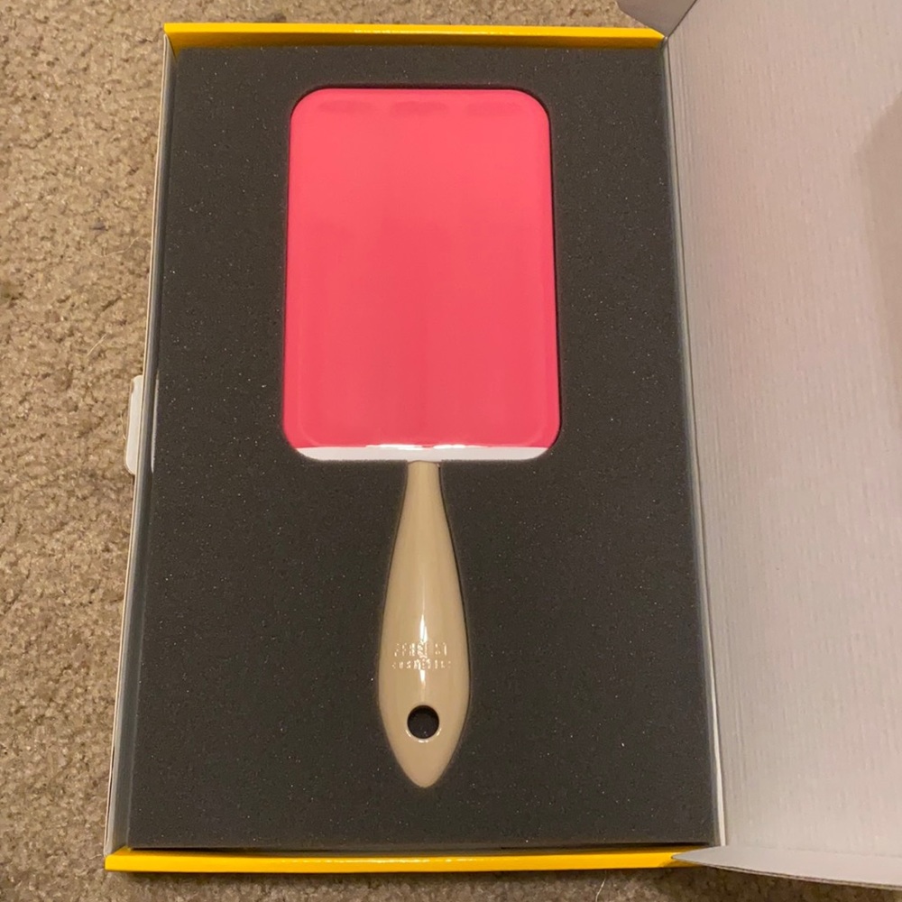 Brand new hand mirror is pinksicle